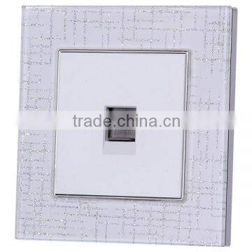 New LAN Socket Switch 1 Gang photo-2