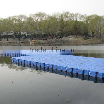 durable modular floating pontoon leisure platform