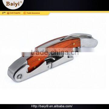 Effortless Easy-To-Use Cheap Funny Organizer Box Leather Wine Opener photo-2