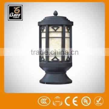 pl 0443 solar street light pillar light for parks gardens hotels walls villas