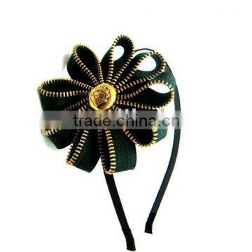 big flower fashionable hair band