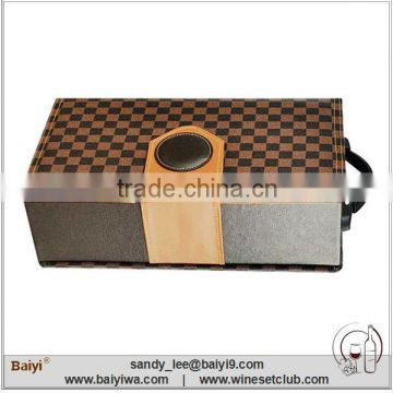 High Quality Eco-Friendly Portable Wine Box