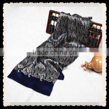 2014 100% silk spring scarf for men