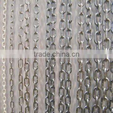 Carbon steel/stainless steel Link chains