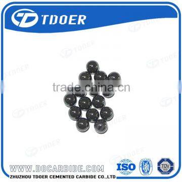 cemented carbide valve ball