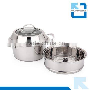 Stainless Steel Hot Multi-purpose Cooking Steamer Pot And Stock Pot photo-4