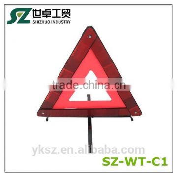 2013 new EN ISO20471 certificate safety reflector warning triangle