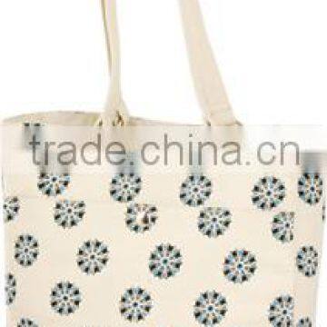 2015 cheap price	best quality high-capacity ladies canvas shoulder bags