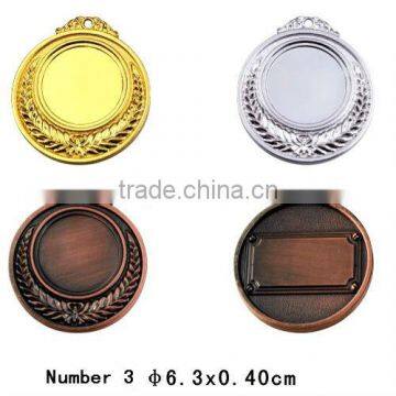 UNIVERSAL/BLANK MEDAL-With Laurel Wreath-Diameter 6.3cm