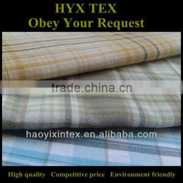 100% polyester Yarn Dyed Fabric Plaid Fabric