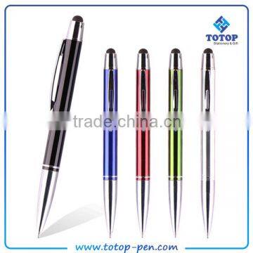 2 In 1 Metal Stylus Touch Pen Multi Colors metal pen for touch screens                        
                                                Quality Choice