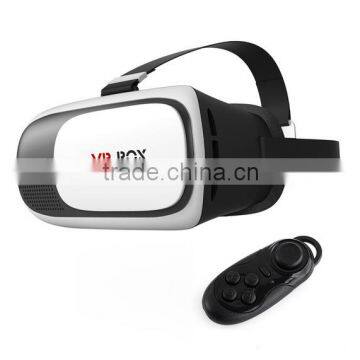 Google Cardboard VR Glasses Virtual Reality 3D VR Glasses VR Headset With Bluetooth Remote Controller photo-3