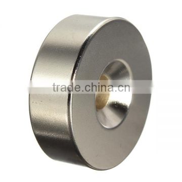 Ring Loop Countersunk Magnet 30 x 10 mm Hole 6 mm Rare Earth Neo Neodymium neodymium magnet cylinder 6mm