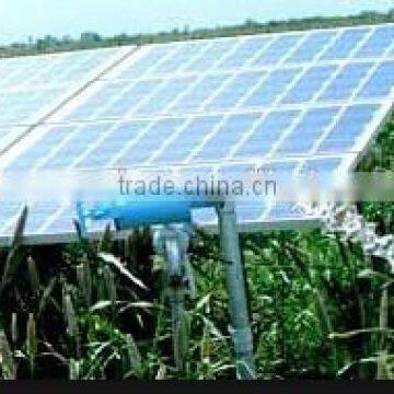 solar water pumping system for private farm irrigation in Pakistan