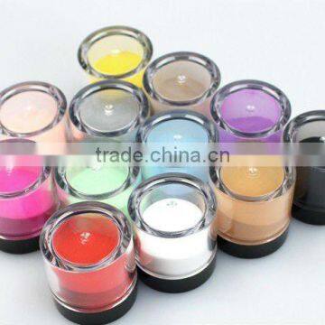 12 x 8G Mixed Colour Acrylic Powder Builder for Acrylic Nail HN1271