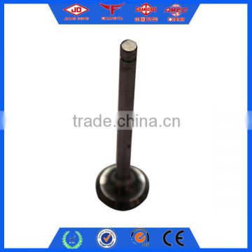 Four stroke single cylinder diesel engine use intake and exhaust engine valve