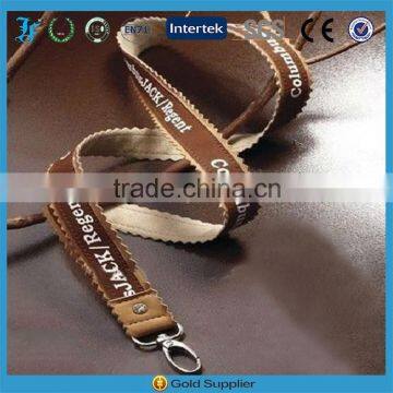 china factory custom PU fashion lanyard