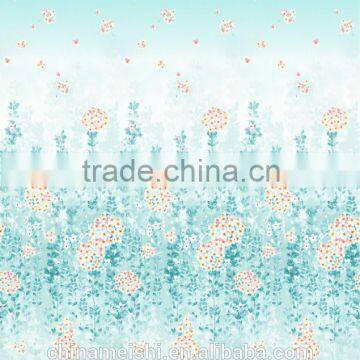 beautiful floral design polyester bed sheet duvet cover pillow case microfiber bed sheet set