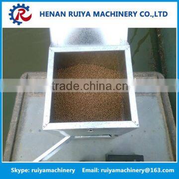 2016 New type automatic pond fish food feeder/automatic fish food feeder/automatic fish feeder in aquaculture