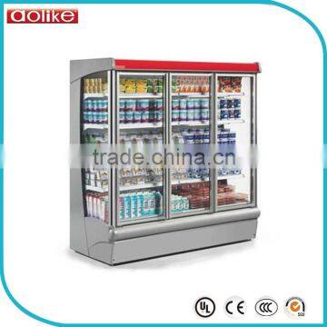 drink cooler multideck chiller with door