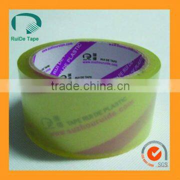 High quality water based acrylic bopp tape