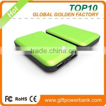 Promotion polymer ultra thin power bank 4000mAh for mobile phone