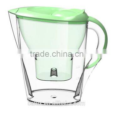 2.5L alkaline water filter pitcher