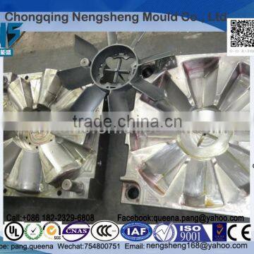 Plastic Fan Blades - Plastic Injection moulded fan blade