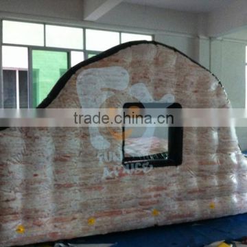 Hot sale inflatable paintball bunker