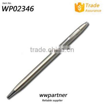 Office Smooth Line Twist Action Ball Pen With Metal Body photo-5