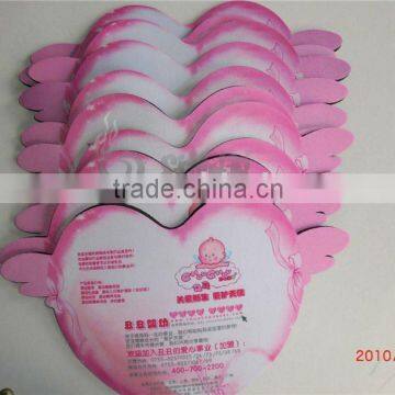 heart shape rubber/EVA mouse pad