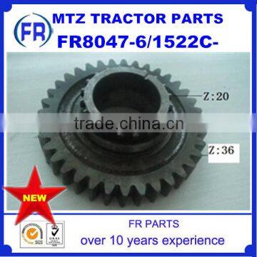 MTZ tractor gear