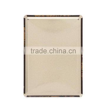 Decorative Tin Sign Custom Made Vintage Wall Signs photo-3