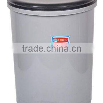 PLASTIC ROUND FOOT PEDAL DUSTBIN 5040