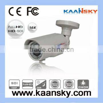 Outdoor 2.0MP 1920*1080P 10X Optical Zoom HD SDI CCTV Cameras