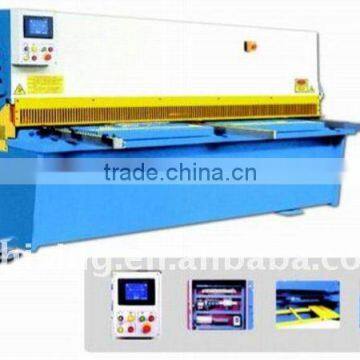 QC12K CNC Hydraulic Swing Beam Shearing Machine