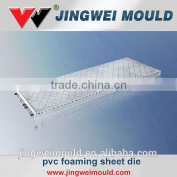 PVC WPC sheet extrusion die mould