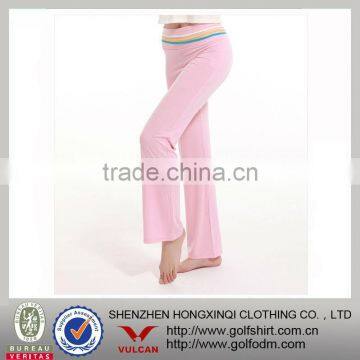 Fashion Splicing Comfortable Yoga Small Speaker Pants Dance Pants