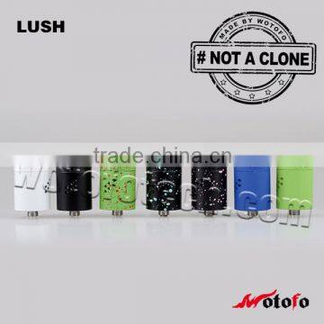 New authentic rda electronic cigarette atomizer 3 square posts from wotofo