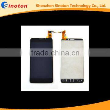 Hot Sale for Alcatel Idol X OT-6040 OT 6040 6040X LCD with Digitizer Assembly