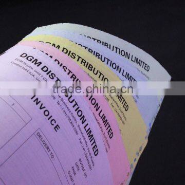 High quality carbonless ncr form invoice forms