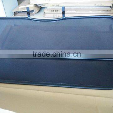 Wind Deflector Automobile interior accesseries steel tube windscreen, water proof letherette windscreen with UV resistance