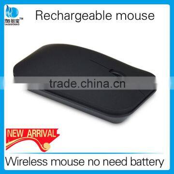 Ultra Slim 2.4g Rechargeable Advanced Wireless Optical Mouse for Computer photo-6