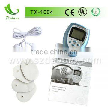 portable mini electric massager for body slim TX-1004