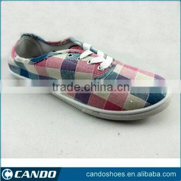 Fashion Women Casual Shoes Simple Shoes China Canvas Shoe photo-4