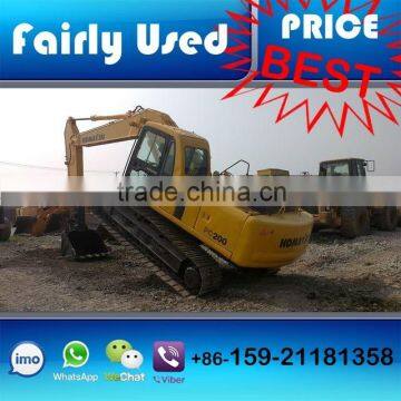 PC200-6 Excavator Japan made