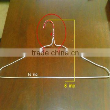 2015 Hot High quality plastic coated wire clothes hangers,factory price wholesale plastic coated wire clothes hangers