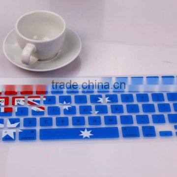 custom laptop keyboard flag skin