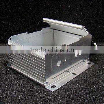 Custom Extruded Aluminum Enclosures For LED Power Supply LED waterproof powder supply enclosure