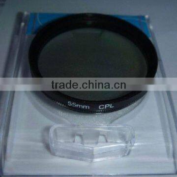 Super Slim Lens Filter CPL-55